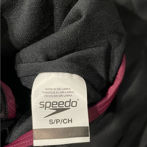 Women’s Speedo 1 Piece Suit Sz S - Picture 4 of 4